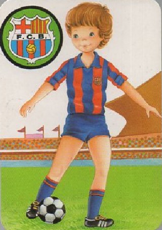 CALENDARIO BARCELONA FC AÑO 1990