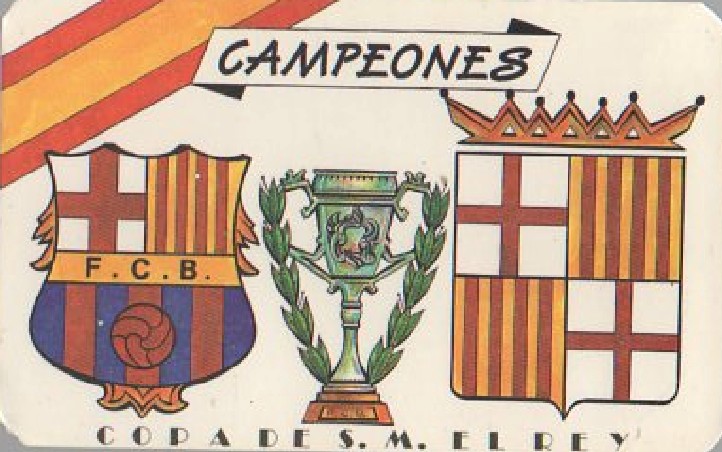 CALENDARIO CAMPEONES COPA DEL REY AÑO 1989