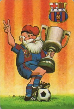 CALENDARIO BARCELONA FC AÑO 1989
