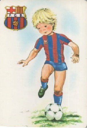 CALENDARIO BARCELONA FC AÑO 1986