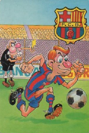 CALENDARIO BARCELONA FC AÑO 2000