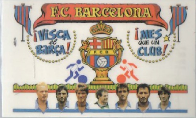 CALENDARIO BARCELONA FC AÑO 1991