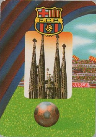 CALENDARIO BARCELONA FC AÑO 1996