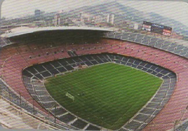 CALENDARIO BARCELONA FC AÑO 1996
