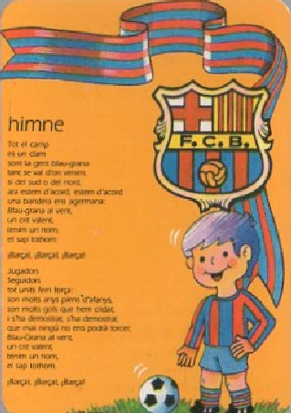 CALENDARIO BARCELONA FC AÑO 1995