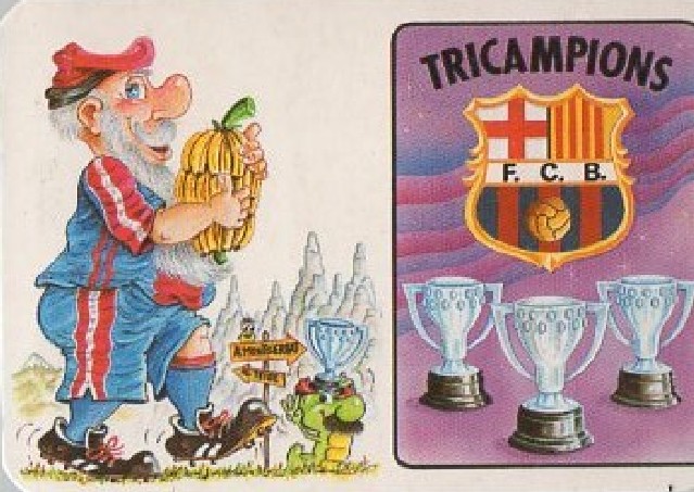 CALENDARIO TRICAMPIONS AÑO 1994