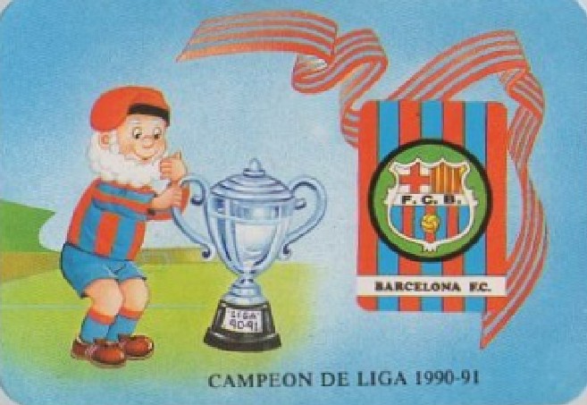 CALENDARIO BARCELONA FC AÑO 1992