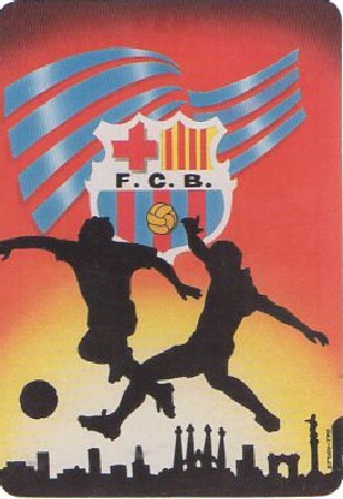 CALENDARIO BARCELONA FC AÑO 1994