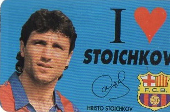 CALENDARIO I LOVE STOICHKOV AÑO 1992