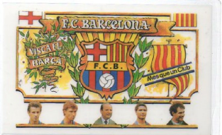 CALENDARIO BARCELONA FC AÑO 1990