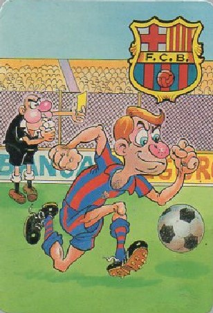 CALENDARIO BARCELONA FC AÑO 2001