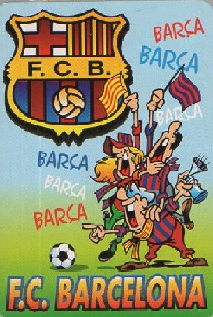 CALENDARIO BARCELONA FC AÑO 2002
