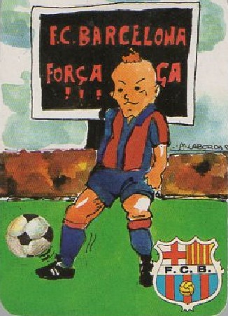 CALENDARIO BARCELONA FC AÑO 1991