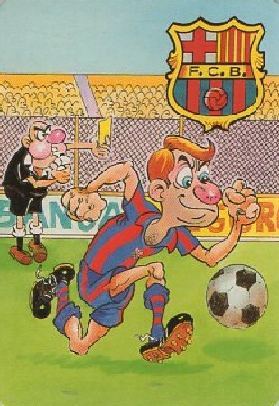 CALENDARIO BARCELONA FC AÑO 2000