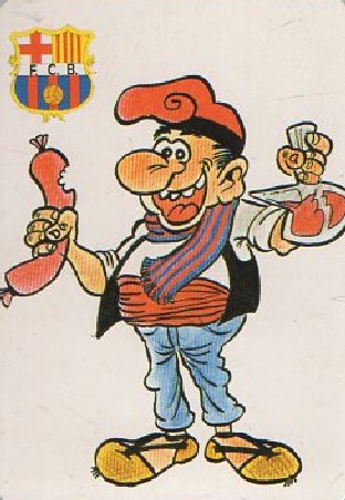 CALENDARIO BARCELONA FC AÑO 1993