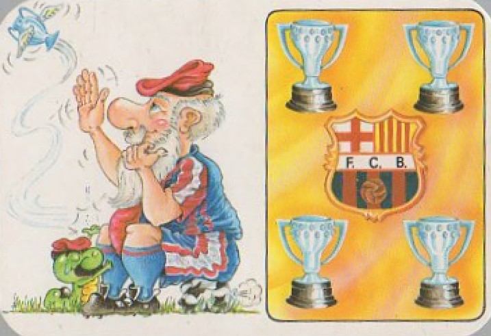 CALENDARIO BARCELONA FC AÑO 1995
