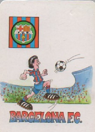 CALENDARIO BARCELONA FC AÑO 1993
