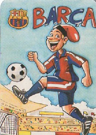 CALENDARIO BARCELONA FC AÑO 1995