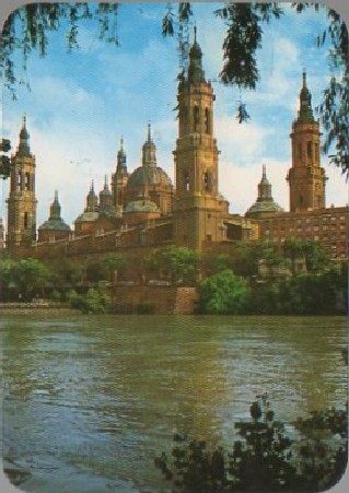 CALENDARIO ZARAGOZA AÑO 1986