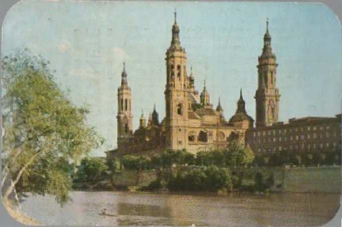 CALENDARIO ZARAGOZA AÑO 1973