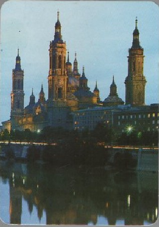 CALENDARIO ZARAGOZA AÑO 1993