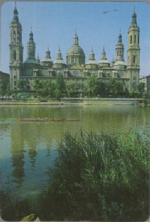 CALENDARIO ZARAGOZA AÑO 1991