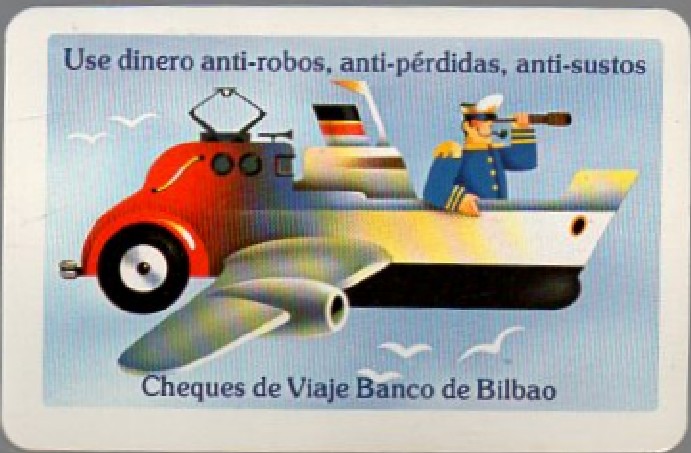 CALENDARIO BANCO DE BILBAO AÑO 1981