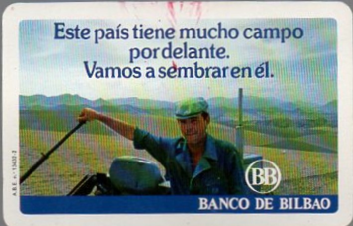 CALENDARIO BANCO DE BILBAO SALUD AÑO 1982