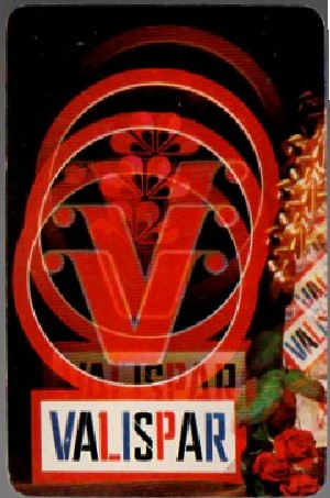 CALENDARIO VALISPAR AÑO 1980