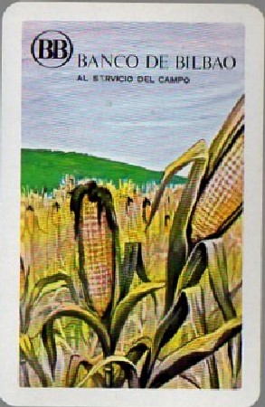 CALENDARIO BANCO DE BILBAO AÑO 1971