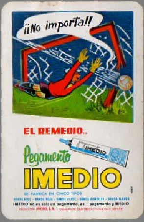 CALENDARIO PEGAMENTO IMEDIO AÑO 1975