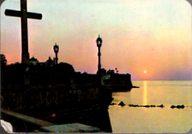 CALENDARIO ALAMEDA DE CÁDIZ AÑO 1986