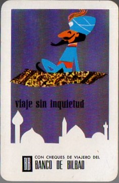 CALENDARIO BANCO DE BILBAO AÑO 1969