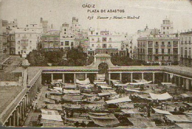 CALENDARIO PLAZA DE ABASTOS CÁDIZ AÑO 2001