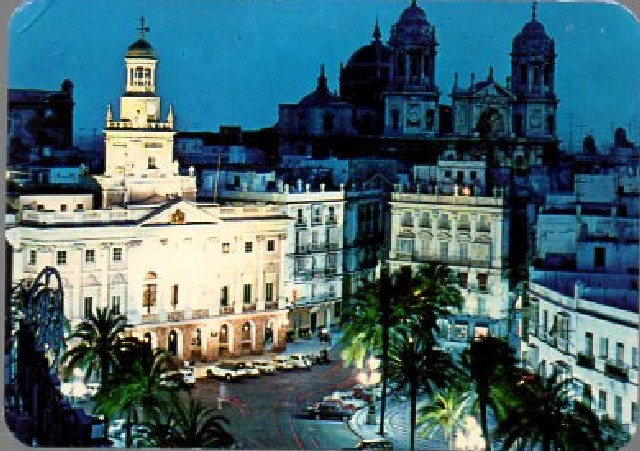 CALENDARIO SAN JUAN DE DIOS CÁDIZ AÑO 1986