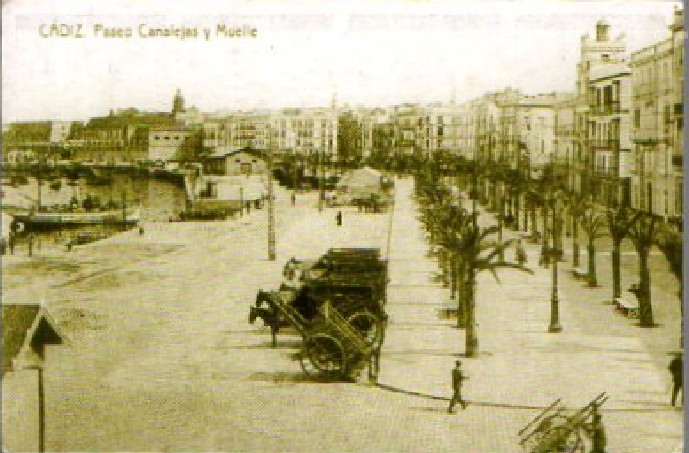 CALENDARIO PASEO CANALEJAS Y MUELLE CÁDIZ AÑO 2002