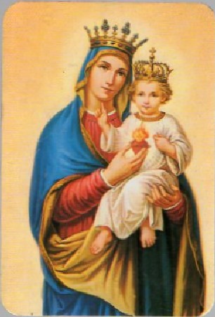 CALENDARIO NTRA SRA DEL SAGRADO CORAZÓN AÑO 1991