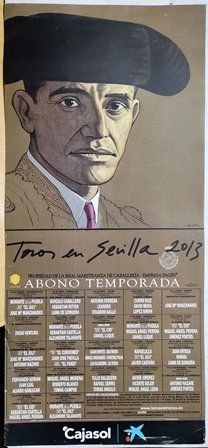 CARTEL DE TOROS EN SEVILLA 2013 ABONO TEMPORADA