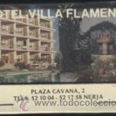 CAJA DE CERILLA HOTEL VILLA FLAMENCA PEDIDO MINIMO 5€