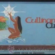 CAJA DE CERILLA CULLINAN CLUB PEDIDO MINIMO 5€