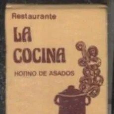 CAJA DE CERILLA LA COCINA PEDIDO MINIMO 5€