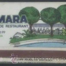 CAJA DE CERILLA AMARA POOLSIDE RESTAURANT PEDIDO MINIMO 5€