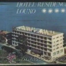CAJA DE CERILLA HOTEL RESIDENCIA LOUXO PEDIDO MINIMO 5€
