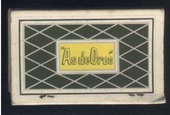 CAJA DE CERILLA AS DE OROS PEDIDO MINIMO 5€