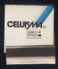 CAJA DE CERILLA CELUISMA PEDIDO MINIMO 5€