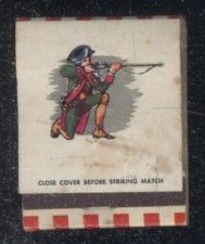 CAJA DE CERILLA CLOSE COVER BEFORE STRIKING MATCH PEDIDO MINIMO 5€