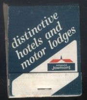 CAJA DE CERILLA DISTINCTIVE HOTELS AND MOTOR LODGES PEDIDO MINIMO 5€