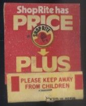CAJA DE CERILLA SHOP RITE HAS PRICE PLUS PEDIDO MINIMO 5€