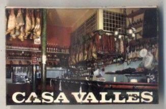 CAJA DE CERILLA CASA VALLES PEDIDO MINIMO 5€