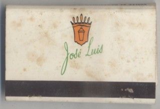 CAJA DE CERILLA JOSE LUIS  PEDIDO MINIMO 5€